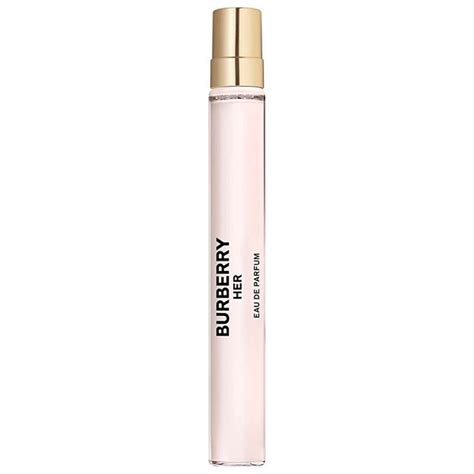 burberry her travel spray